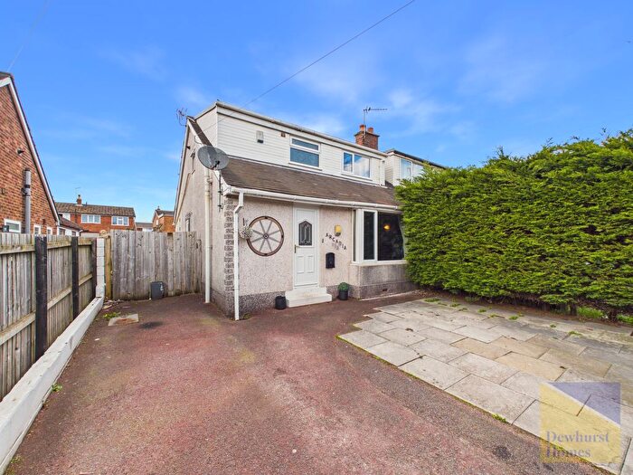 3 Bedroom Semi Detached House For Sale In Lytham Road, Warton, Lancashire, PR4