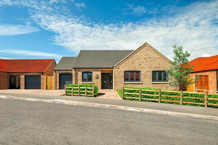 3 Bedroom Detached Bungalow For Sale In Plot, Elland Way, Grainthorpe, LN11