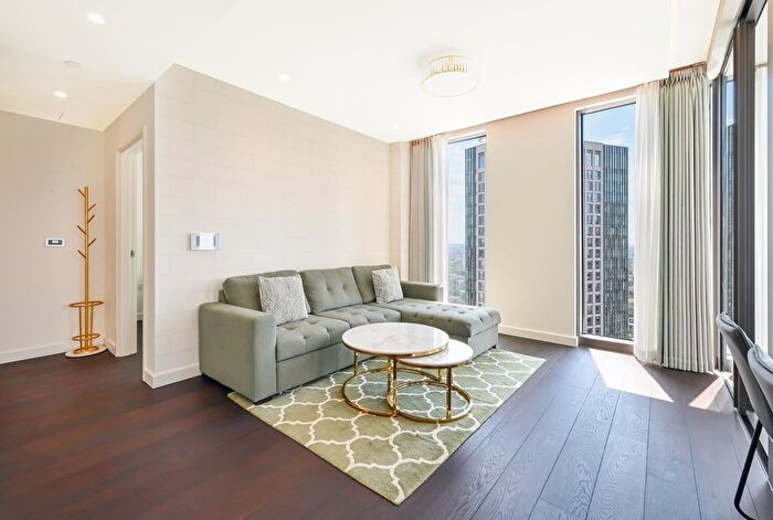 2 Bedroom Flat To Rent In Damac Tower, Nine Elms, London, SW8