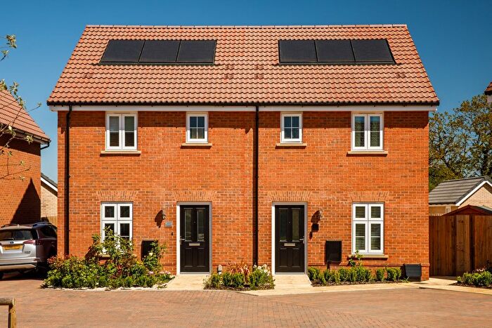 3 Bedroom Semi Detached House For Sale In "The Gosford - Plot " At Lantern Croft, Quince Way, Ely, CB6