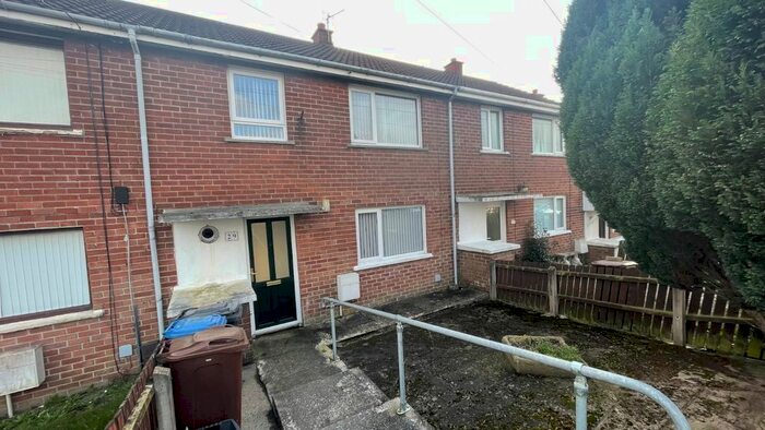 3 Bedroom Terraced House For Sale In Whinpark Road, Newtownards, County Down, BT23