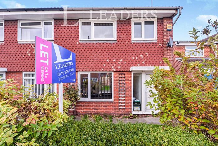 3 Bedroom Terraced House To Rent In Hannah Crescent, Wilford, NG11