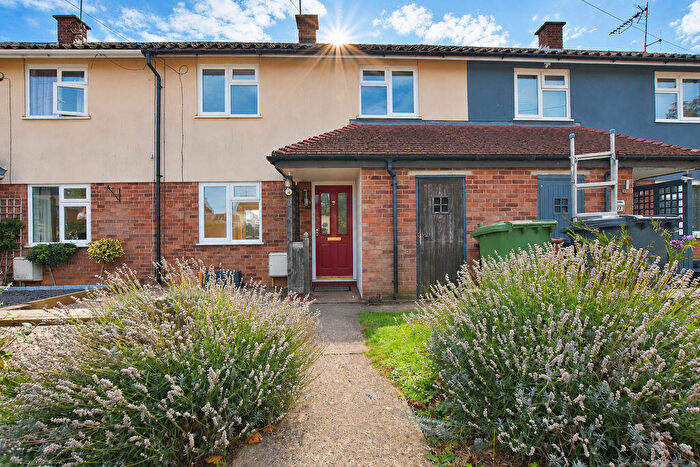 2 Bedroom Terraced House For Sale In Hammond Close, Peterborough, PE8