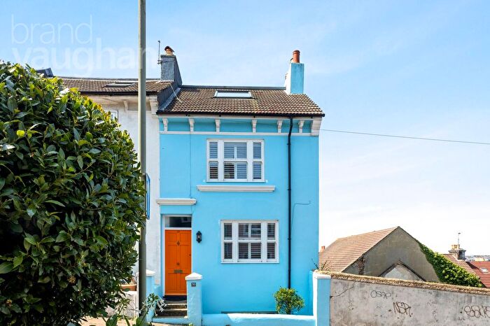 4 Bedroom Detached House For Sale In Carlyle Street, Brighton, East Sussex, BN2