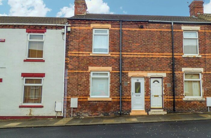 2 Bedroom Terraced House To Rent In Second Street, Blackhall Colliery, Hartlepool TS27