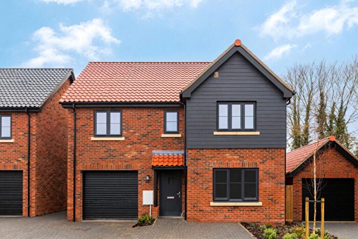 4 Bedroom Detached House For Sale In The Goldfinch, Round Tower Park, Eccles, Norwich, NR16