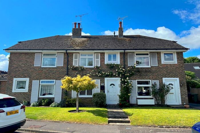 2 Bedroom Terraced House To Rent In Rectory Close, Storrington, Pulborough, RH20