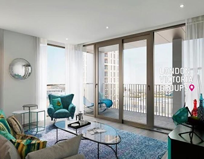 1 Bedroom Flat To Rent In Purcell Apartments, Chandlers Avenue, London, SE10