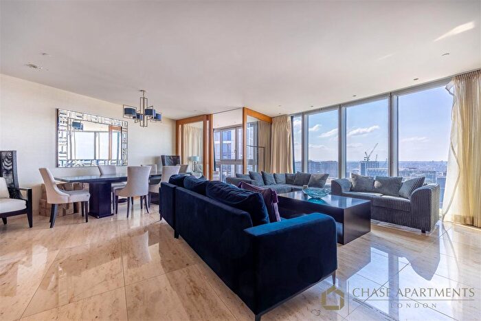 2 Bedroom Flat To Rent In St. George Wharf, London, SW8
