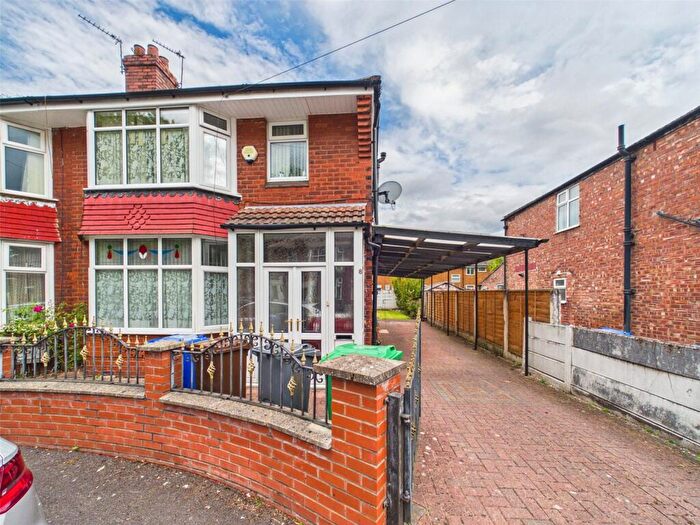 3 Bedroom Semi-Detached House For Sale In Sherwood Avenue, Fallowfield, Manchester, M14