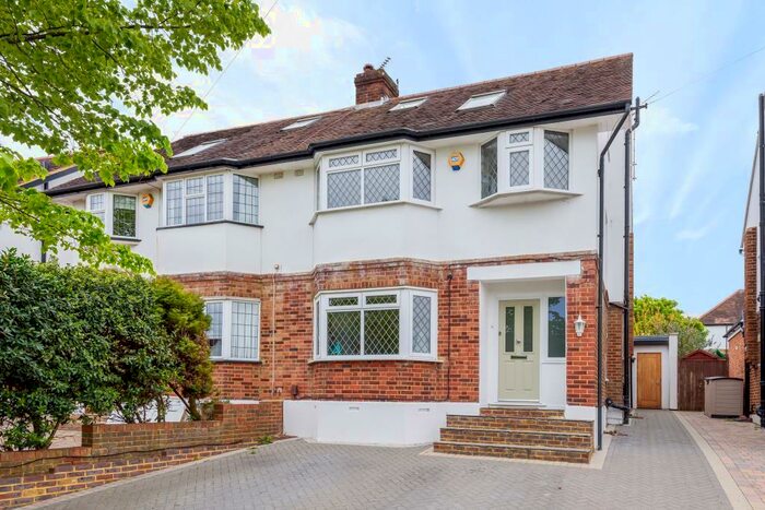 4 Bedroom Semi-Detached House To Rent In Raeburn Avenue, Surbiton, KT5