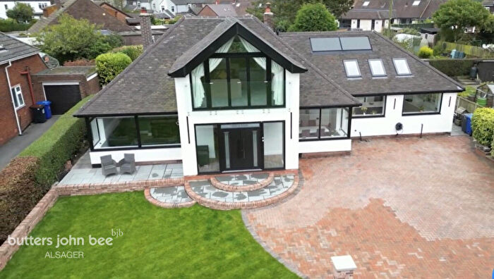 4 Bedroom Detached House For Sale In Scot Hay Road, Alsagers Bank, ST7