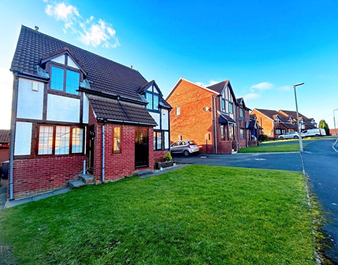 2 Bedroom Semi-Detached House To Rent In Hadleigh Court, Coxhoe, DH6