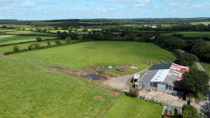 4 Bedroom Land For Sale In Ashwater, Beaworthy, Devon, EX21