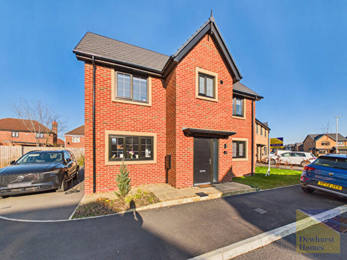 3 Bedroom Detached House For Sale In Green Meadow Close, Penwortham, PR1