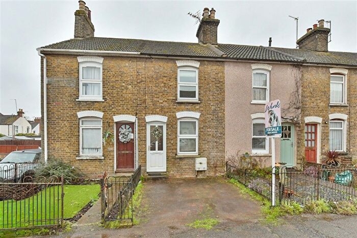 2 Bedroom Terraced House For Sale In Portland Place, Snodland, Kent, ME6