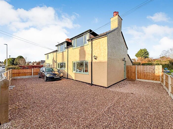 3 Bedroom Semi Detached House For Sale In Ellesmere Road, St. Martins, Oswestry, SY11