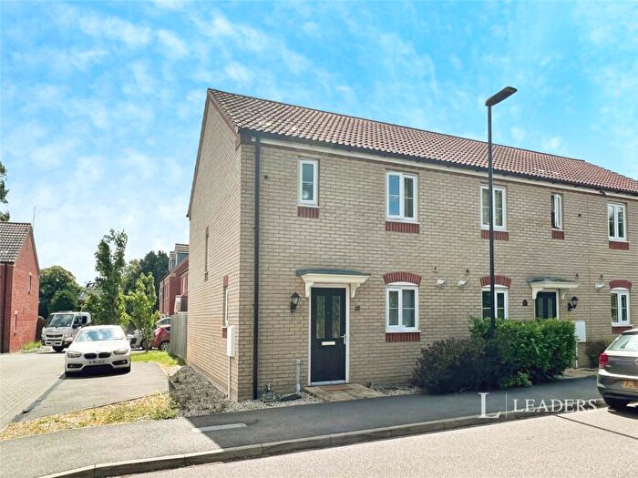 2 Bedroom Terraced House To Rent In Salisbury Gardens, Bourne, PE10