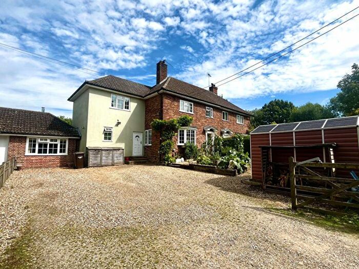 4 Bedroom Semi-Detached House For Sale In Rede Road, Whepstead, IP29