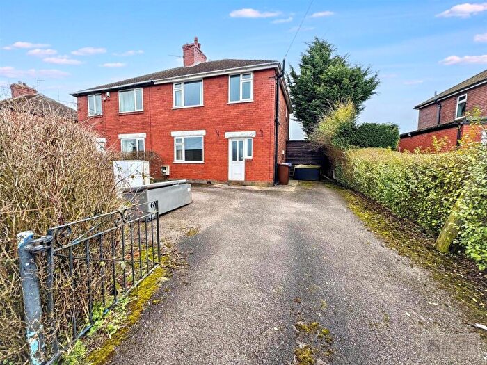 3 Bedroom Semi-Detached House For Sale In Woodlands Avenue, Cheddleton, Leek, ST13