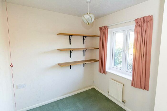 2 Bedroom Terraced Bungalow For Sale In Saxon Close, Market Harborough, LE16