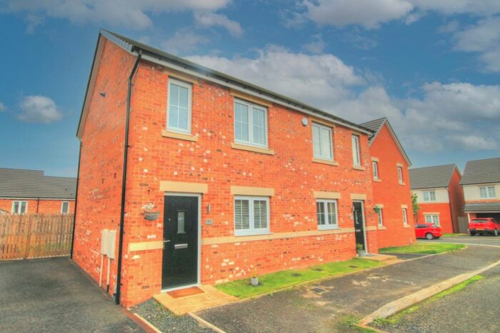 2 Bedroom Semi-Detached House To Rent In Littlewood Close, Browney, Durham, DH7