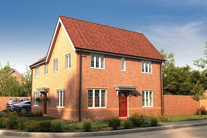 3 Bedroom Semi Detached House For Sale In Bromyard Road, Ledbury, Herefordshire, HR8