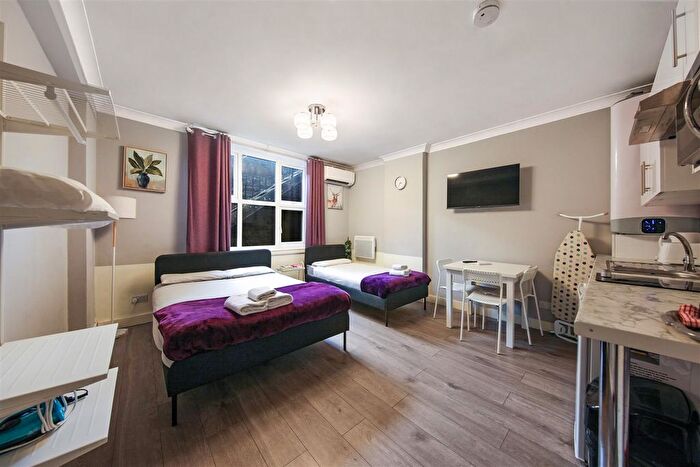 Studio To Rent In Fernhead Road, Maida Vale, London, W9