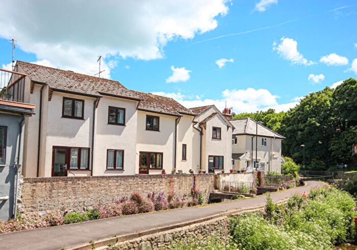 2 Bedroom End Of Terrace House For Sale In Hazel Court, Coombe Street, Lyme Regis, Dorset, DT7