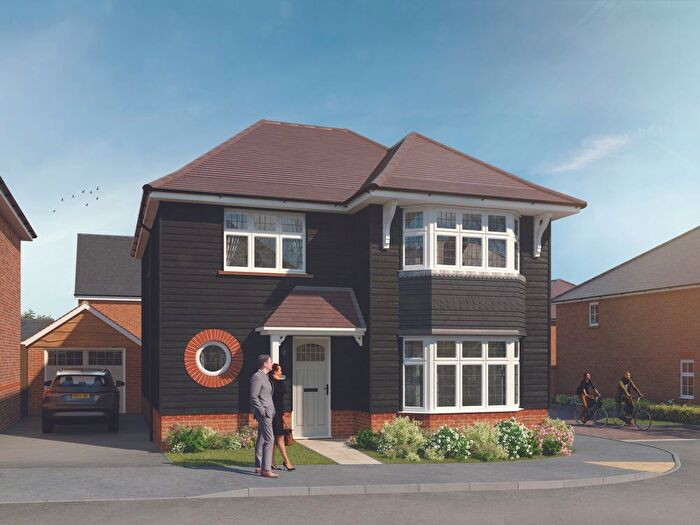 3 Bedroom Detached House For Sale In "Leamington Lifestyle" At Buckingham Road, Milton Keynes, MK3