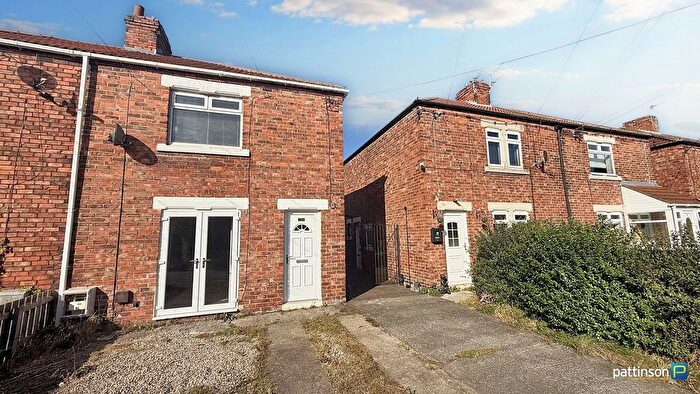 2 Bedroom Semi-detached House For Sale In Church Avenue, West Sleekburn, Choppington, NE62