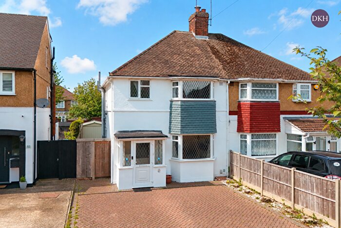 3 Bedroom Semi-Detached House For Sale In Hillingdon Road, Watford, Hertfordshire, WD25