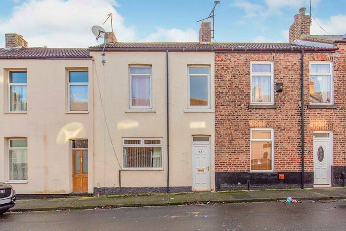 2 Bedroom Terraced House To Rent In Peabody Street, Darlington, DL3