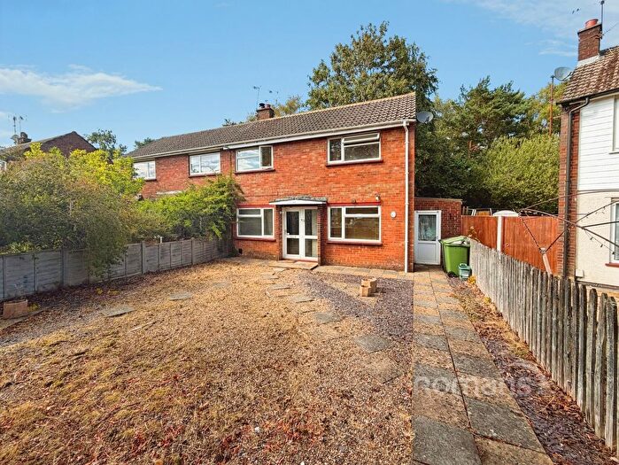 2 Bedroom Semi-Detached House For Sale In Highview Crescent, Camberley, Surrey, GU15