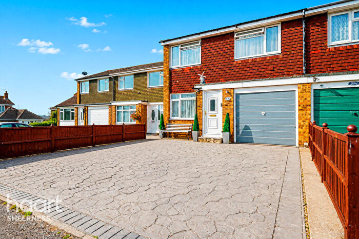 3 Bedroom Semi-Detached House For Sale In Windmill Rise, Sheppey Kent, ME12
