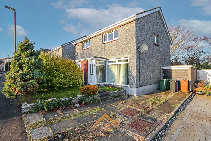 2 Bedroom Semi-Detached House For Sale In Dovecot Park, Lithlingow, EH49