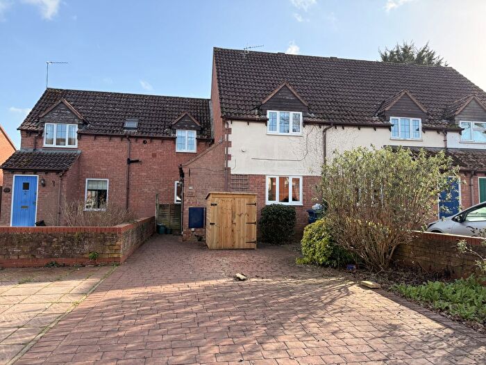 2 Bedroom End Terrace House For Sale In Grange Court, Northway, Tewkesbury, GL20