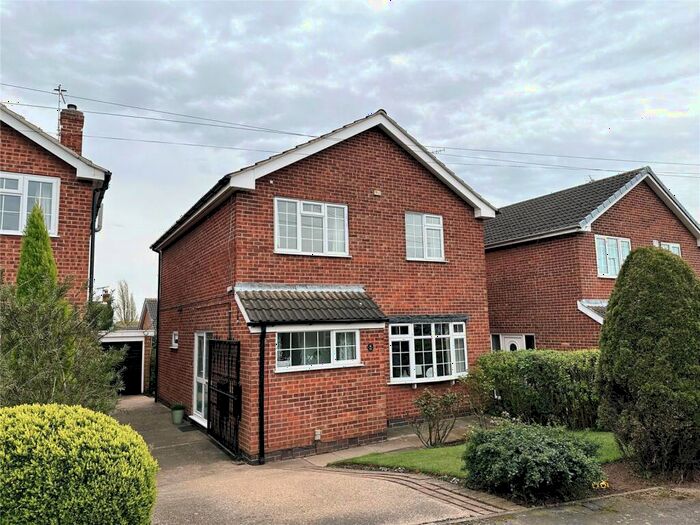 4 Bedroom Detached House For Sale In Houldsworth Rise, Arnold, Nottingham, Nottinghamshire, NG5