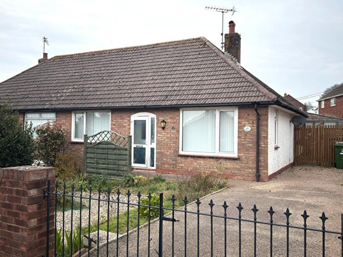 2 Bedroom Semi Detached Bungalow For Sale In Rivermead Avenue, Exmouth, EX8