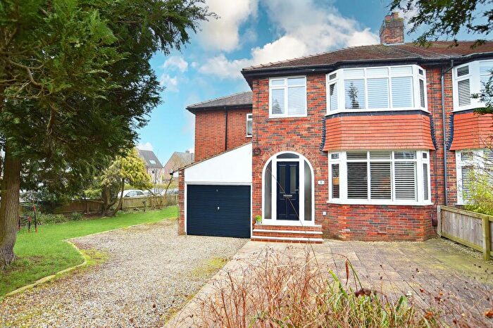 4 Bedroom Semi Detached House For Sale In Grasmere Crescent, Harrogate, HG2