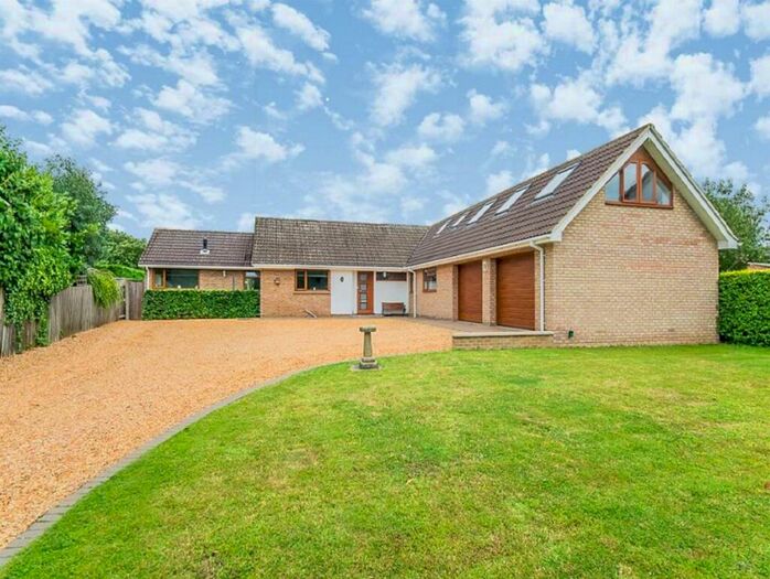 5 Bedroom Detached Bungalow For Sale In Short Drove, Holme, Peterborough, PE7