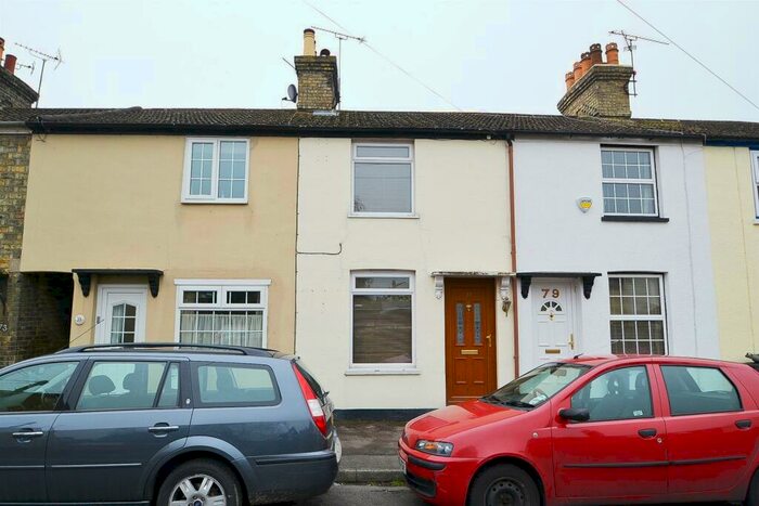 2 Bedroom Terraced House To Rent In Cork Street, Eccles, ME20