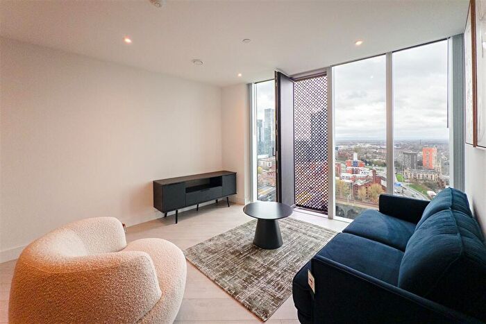 1 Bedroom Apartment To Rent In Vista River Tower, M3