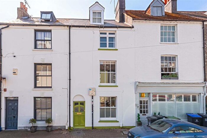 4 Bedroom Terraced House For Sale In Portland Road, Worthing, BN11