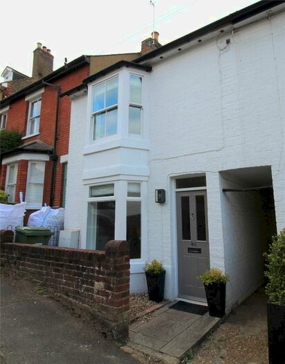 3 Bedroom Terraced House To Rent In Kitsbury Road, Berkhamsted, Hertfordshire, HP4