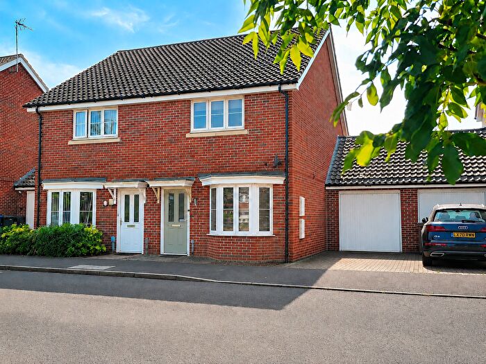 2 Bedroom Semi-Detached House For Sale In Valley View Drive, Great Blakenham, Ipswich, Suffolk, IP6