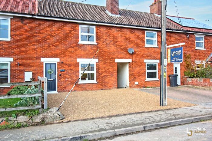 3 Bedroom Terraced House For Sale In Mill Lane, Great Ellingham, NR17
