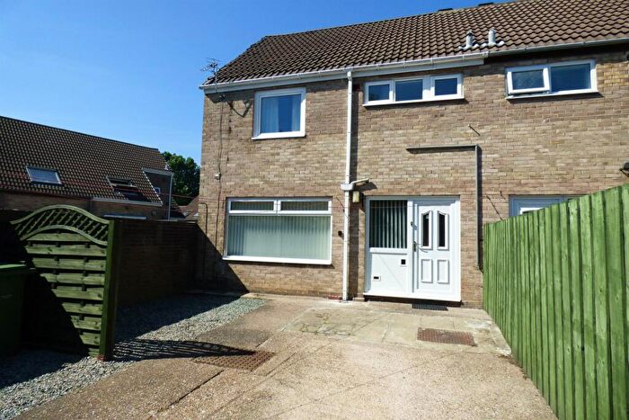 2 Bedroom End Of Terrace House To Rent In Brodie Close, South Shields, NE34