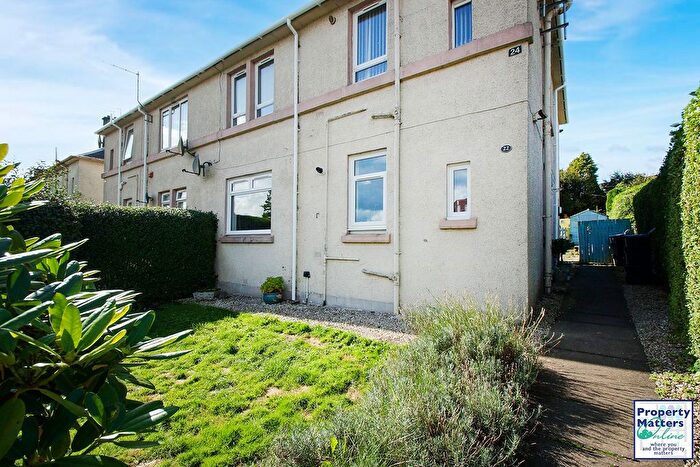 2 Bedroom Flat For Sale In Merrygreen Place, Stewarton, KA3