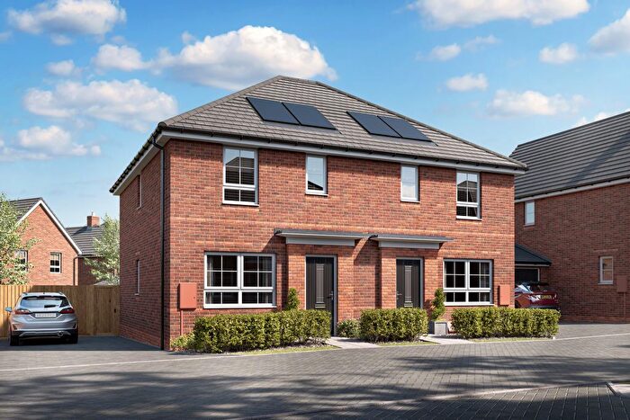 3 Bedroom Semi Detached House For Sale In "Ellerton" At Armstrongs Fields, Broughton, Aylesbury, HP22